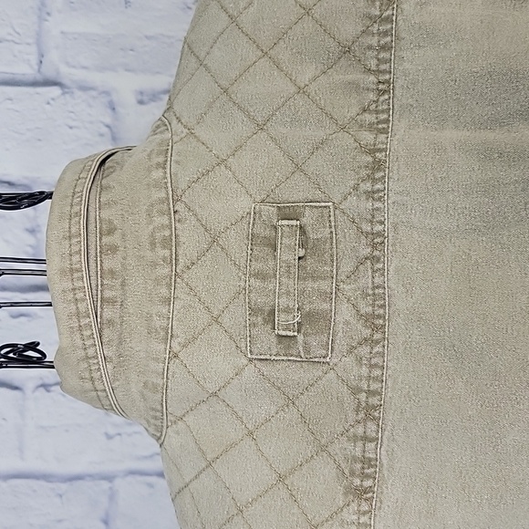 REDHEAD Khaki Outdoor Men's Heavyweight Button-Down‎ Shirt Medium - Picture 7 of 11